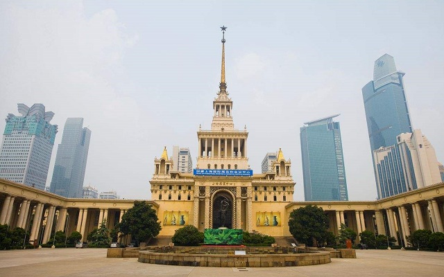 上海展览馆地址图片