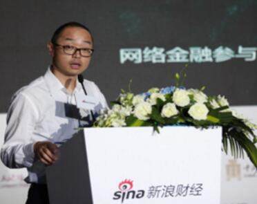 南京银行网络金融部总经理陈瞰