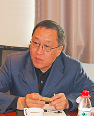 中国电子节能技术协会秘书长黄建忠