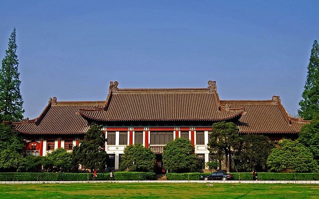 南京師范大學(xué)隨園校區(qū)