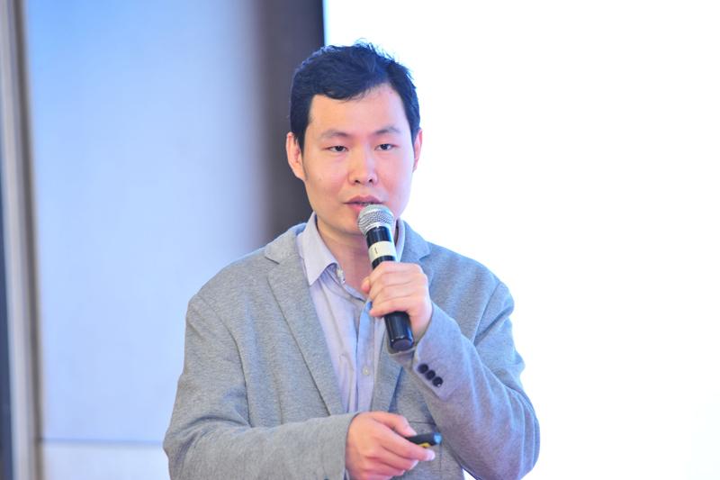 中国人民银行金融信息中心数据信息服务部副主任吴晓光照片