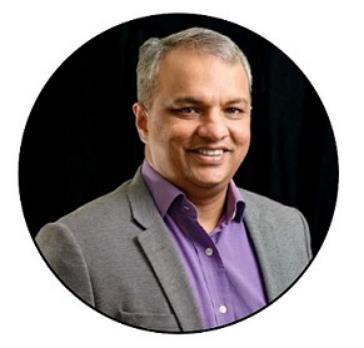 微软首席数字化顾问/企业数字化构架师Samiran Ghosh照片