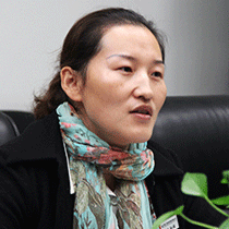 中铁工程装备集团有限公司总工程师王杜娟