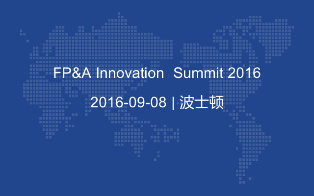 FP&A Innovation  Summit 2016