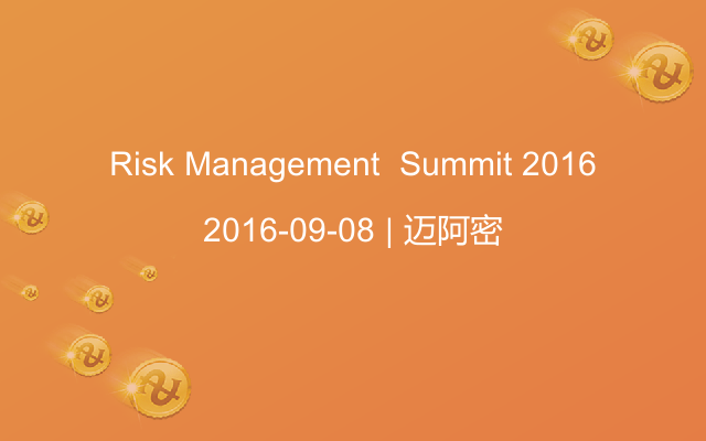 Risk Management  Summit 2016