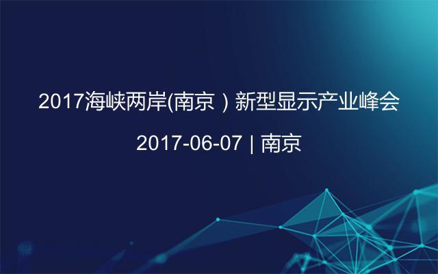 2017海峡两岸（南京）新型显示产业峰会