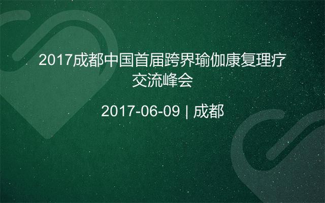 2017成都中国首届跨界瑜伽康复理疗交流峰会