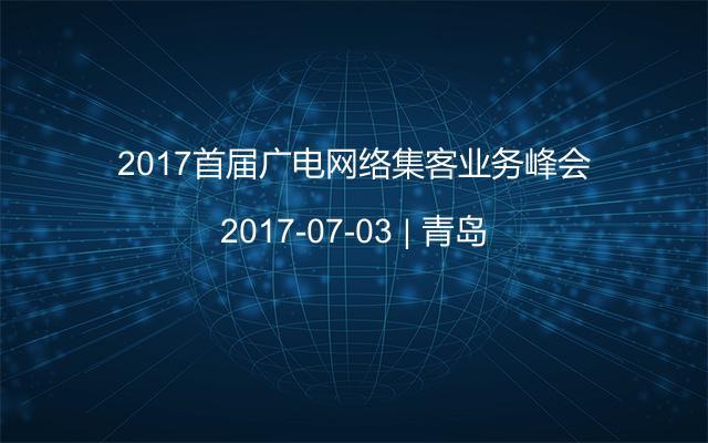 2017首届广电网络集客业务峰会