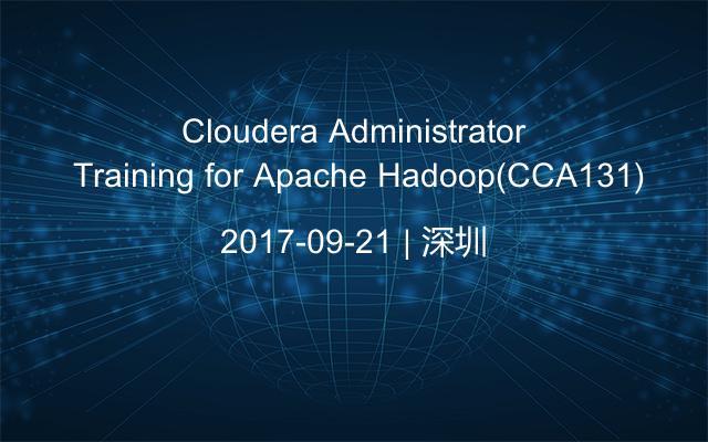 Cloudera Administrator Training for Apache Hadoop(CCA131)