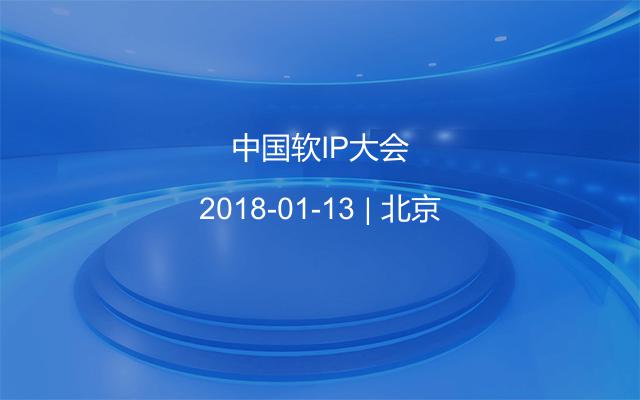 中国软IP大会
