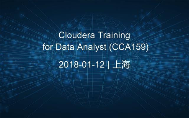 Cloudera Training for Data Analyst (CCA159)