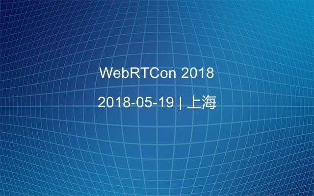 WebRTCon 2018