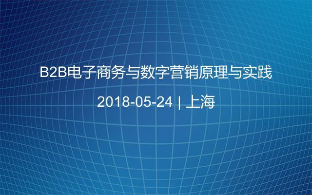 B2B电子商务与数字营销原理与实践