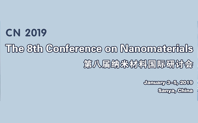 第八届纳米材料国际研讨会（CN 2019）