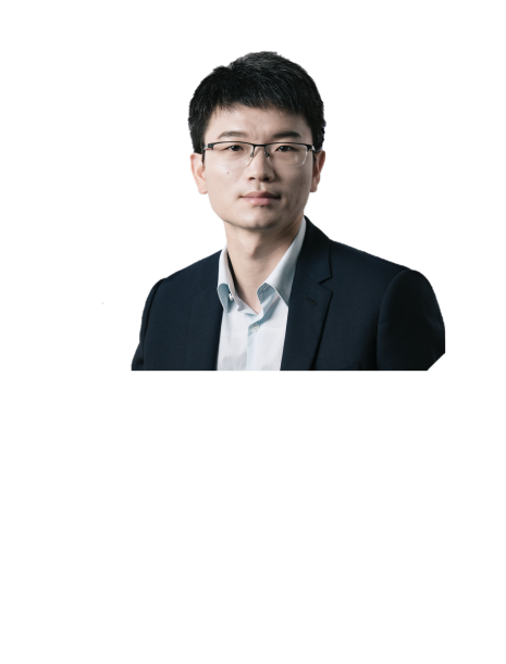 深圳码隆科技有限公司首席科学家黄伟林照片