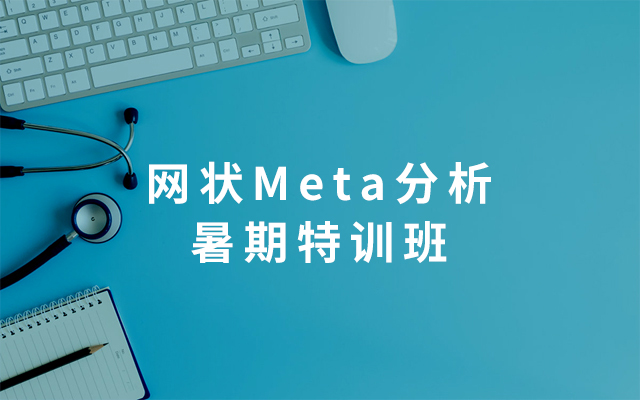 2019网状Meta分析暑期特训班-郑州站