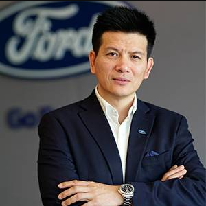 福特中国信息技术、移动出行平台及产品副总裁侯新海照片