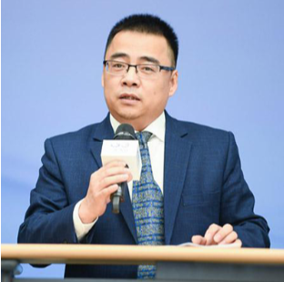 中国联合网络通信有限公司总部政企 客户事业部总经理李广聚照片