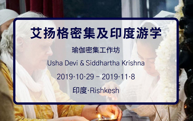 10月印度游学,艾扬格名师工作坊2019