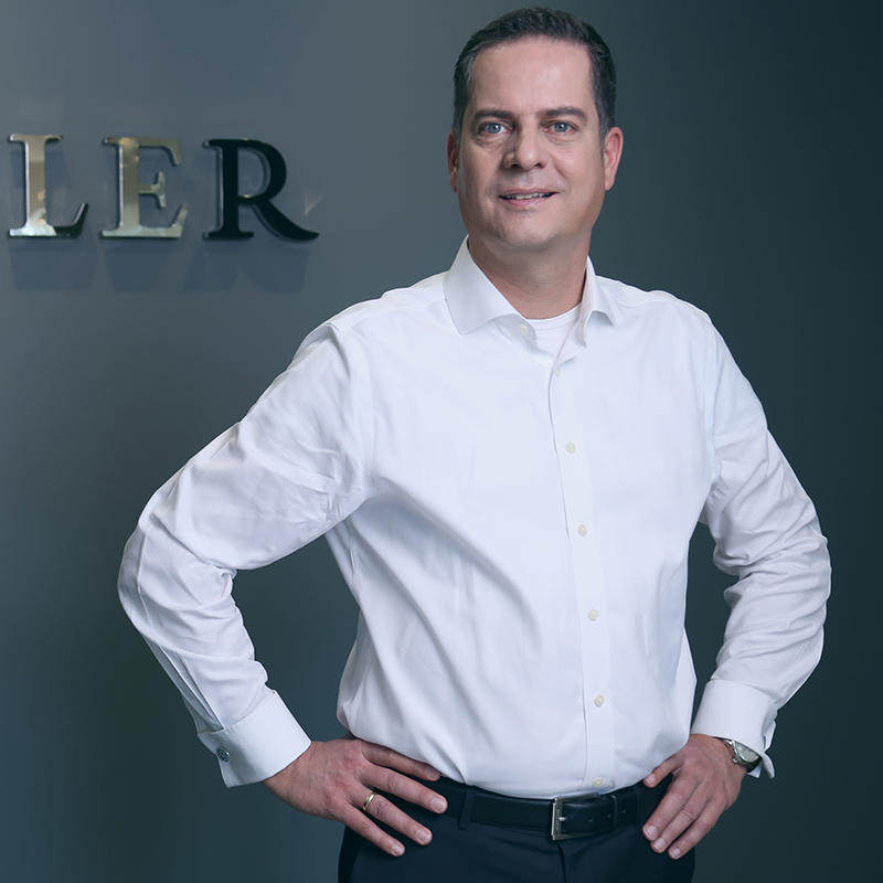 戴姆勒大中华区首席信息官石峰 (Dr. Stefan Eberhardt)