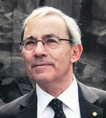  2010年度诺贝尔经济学奖得主、英国社会科学院院士克里斯托弗·皮萨里照片