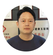深圳市携康网络科技有限公司副总经理杨云钰照片