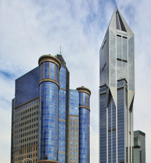 上海明天广场机遇中心