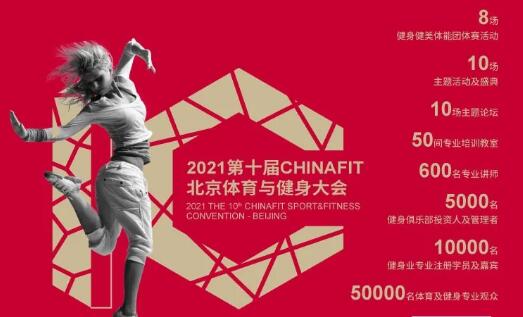 2021CHINAFIT北京体育与健身大会