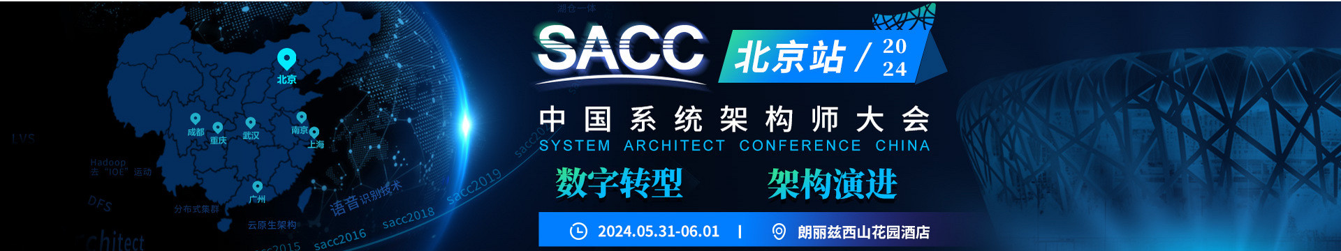 SACC2024中国系统架构师大会-北京站