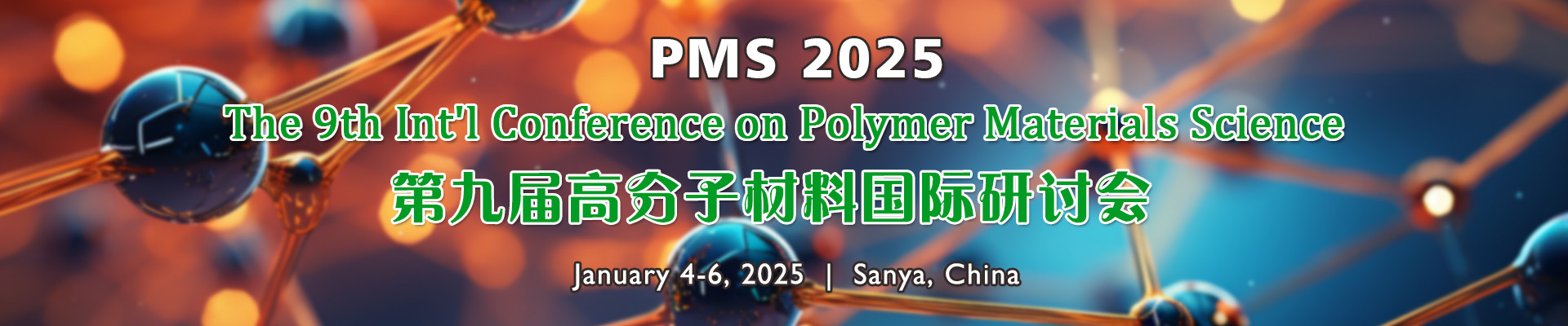 第九届高分子材料国际研讨会（PMS 2025）