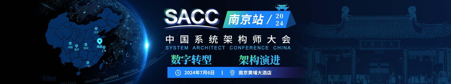 SACC2024中國系統(tǒng)架構師大會-南京站