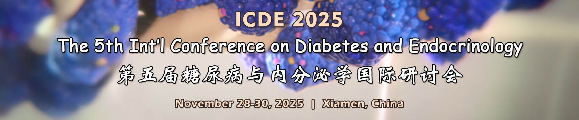 第五届糖尿病与内分泌学国际研讨会(ICDE 2025)