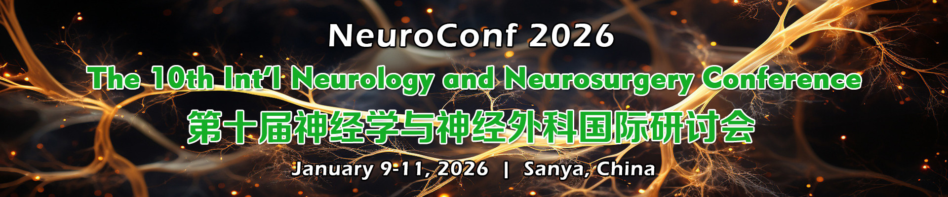 第十届神经学与神经外科国际研讨会(NeuroConf 2026)