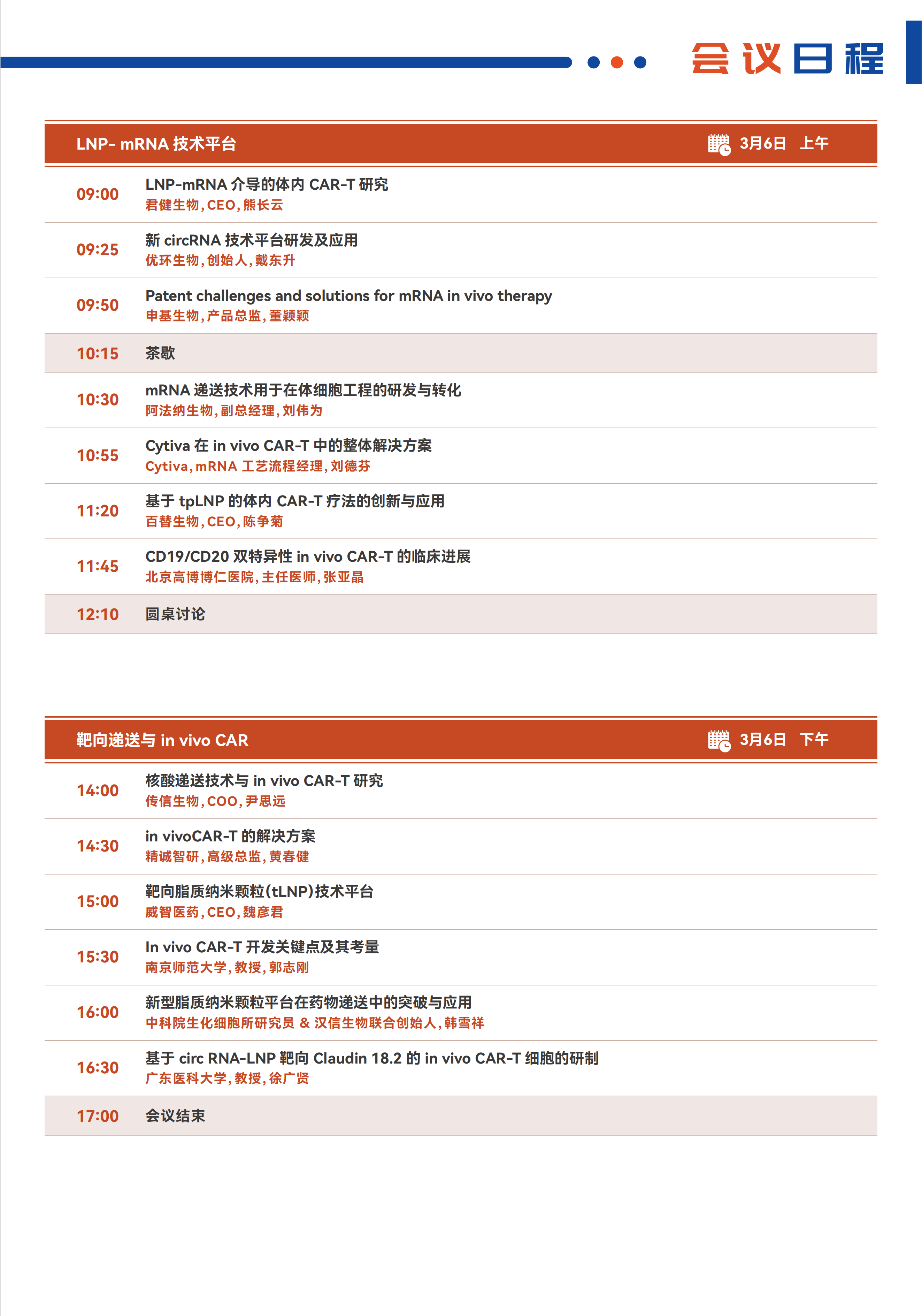 RNA 2026第六届小核酸药物开发大会