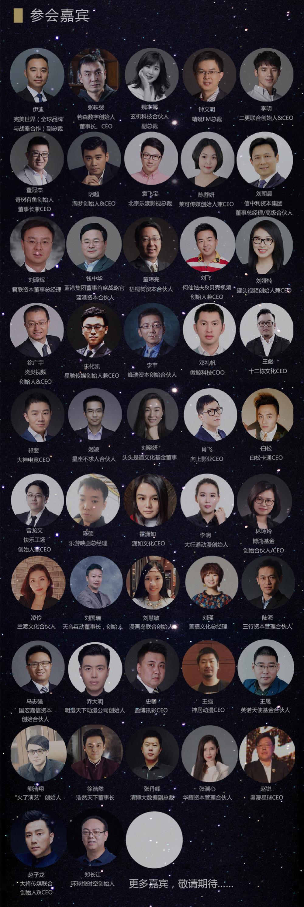第六届中国文化产业资本大会
