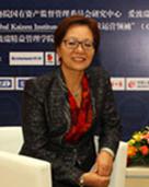 A.BRAIN管理咨询公司中国区总裁AmyWang照片