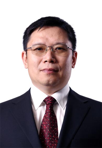 CETC副总裁Hu Aimin照片