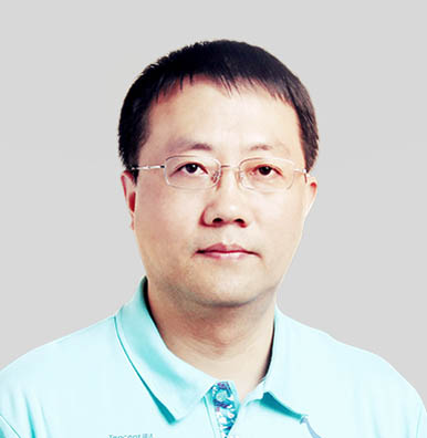 腾讯技术工程事业群副总裁别洪涛照片