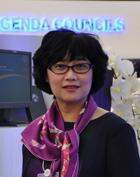 CIFC主席团成员、新金融传媒总经理吴静芳照片