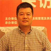华三通信技术有限公司电力拓展部副部长/电力东北区域总经理胡飞军照片