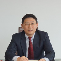 上海国际港务集团上海海勃物流软件有限公司总经理黄桁照片
