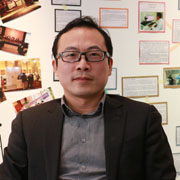 苏州生物纳米园CEO庞俊勇  