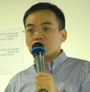 赛富亚洲合伙人王求乐  照片