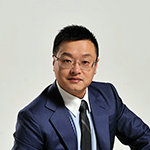 浙江华侨基金管理有限公司总裁杨宇潇照片