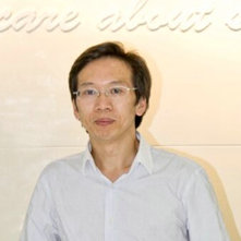 移康科技CEO朱鹏程  照片