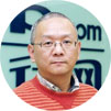 台湾电子设备协会秘书长王信阳照片