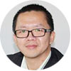 中青旅控股 总裁助理丁重阳  照片