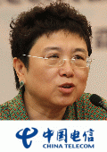 中国电信北京研究院总工程师赵慧玲