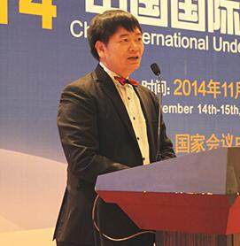 国际管线专业学会全球召集人黄敬