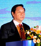 中国港口协会常务副会长陈英明照片